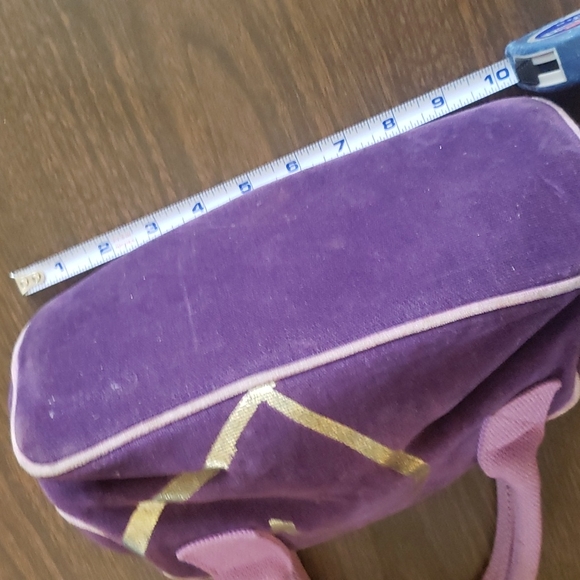 Victoria's Secret Felt Small Satchel - Picture 9 of 9